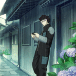 Featured Image: Gen Narumi Plays Games in New Kaiju No. 8 Hyakkei Visual