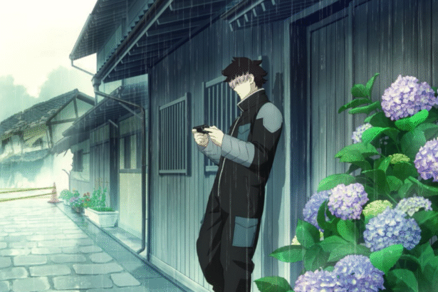 Featured Image: Gen Narumi Plays Games in New Kaiju No. 8 Hyakkei Visual