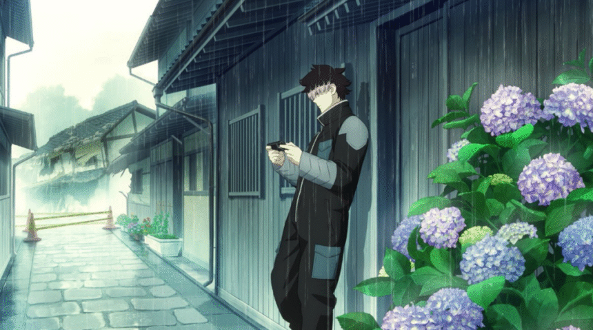 Featured Image: Gen Narumi Plays Games in New Kaiju No. 8 Hyakkei Visual