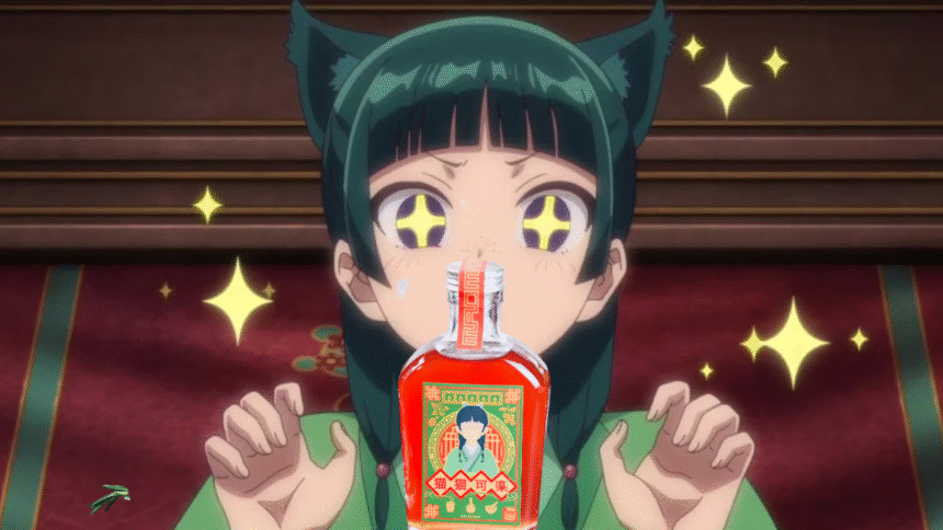 Featured Image: The Maomao Cola Syrup — Merchandising at Its Best