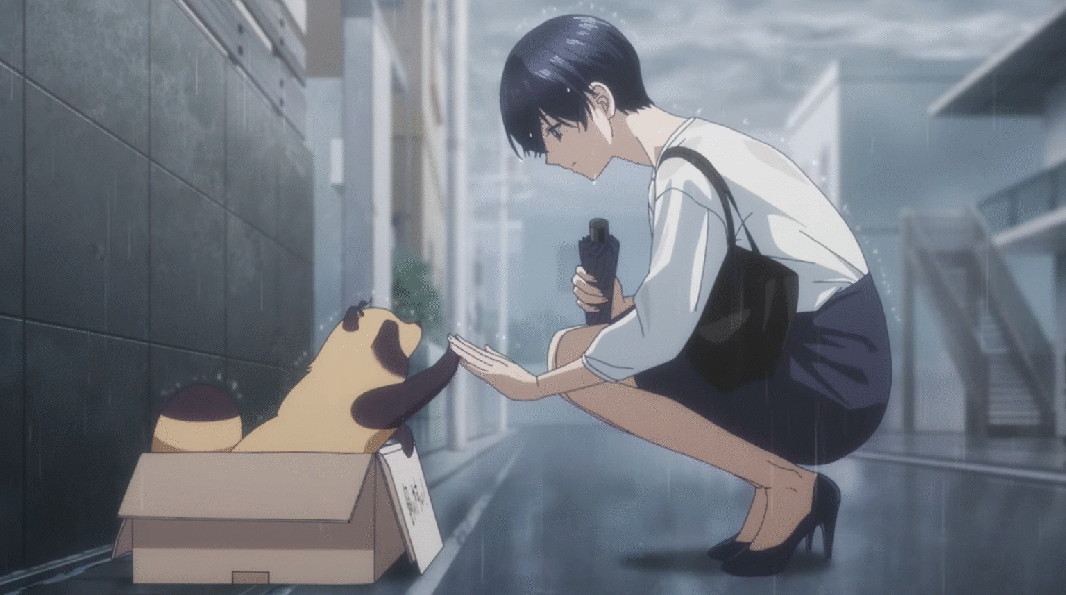 Featured Image: With You and the Rain Anime Reveals New Key Visual and Cast Members, July 5 Premiere