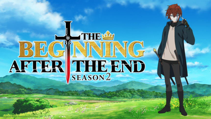 Featured Image: The Beginning After the End (TBATE) Season 2 Anime Announced for Spring 2026