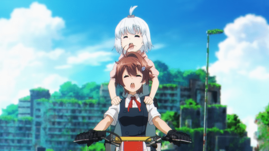 Featured Image: Touring After the Apocalypse Anime Confirms October 2025 Release Date
