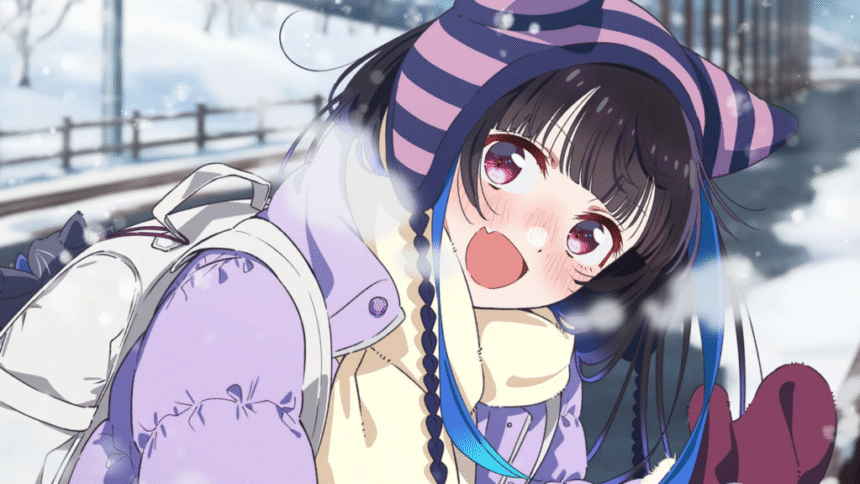 Featured Image: Mini Yaemori Makes a Snowman in New Rent a Girlfriend Season 4 Date Visual