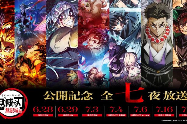 Featured Image: Demon Slayer: Infinity Castle Arc Movie 1 First Full Trailer to Premiere Worldwide on June 28