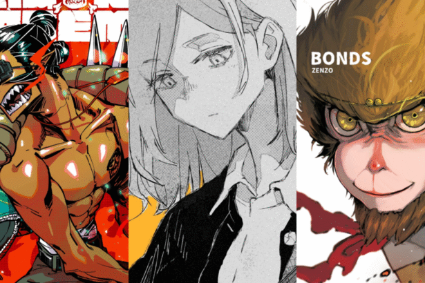 Featured Image: Manga Mavericks Books to Launch First Three Titles in July
