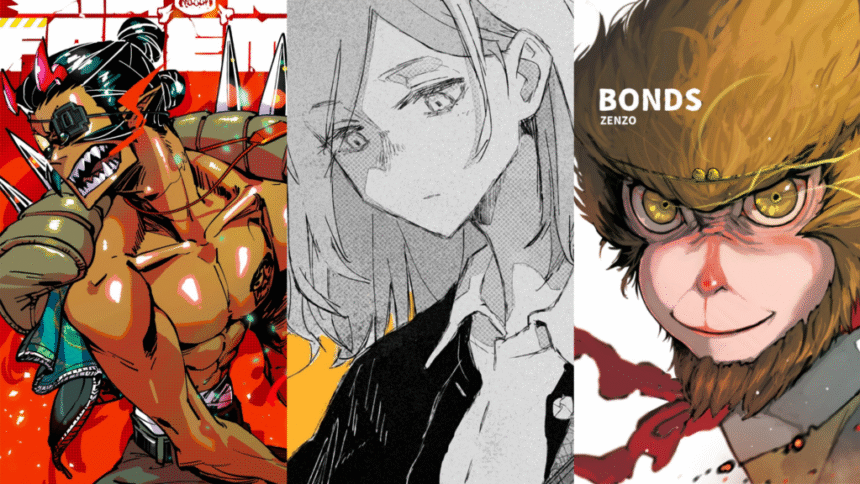Featured Image: Manga Mavericks Books to Launch First Three Titles in July
