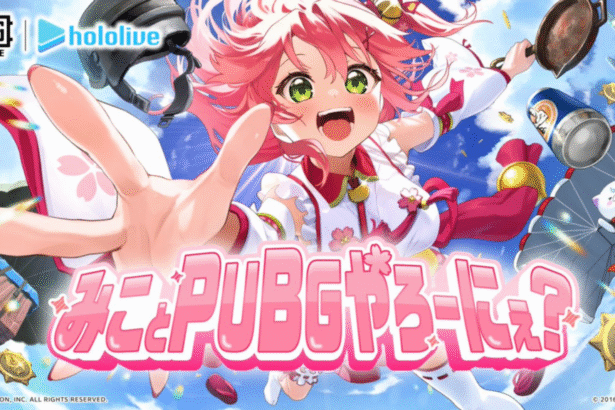 Featured Image: VTuber Sakura Miko Joins PUBG MOBILE in New Limited-Time Collaboration