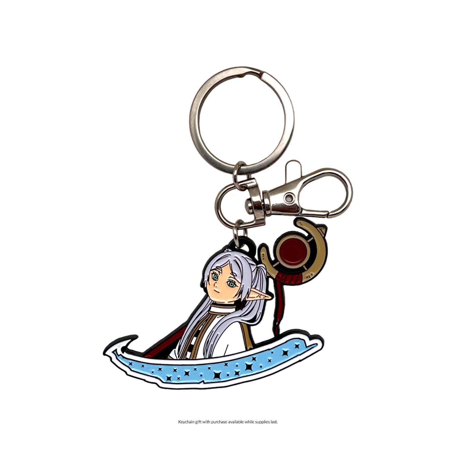 Frieren: Beyond Journey's End Season 1 Blu-ray & DVD Bonuses frieren keychain