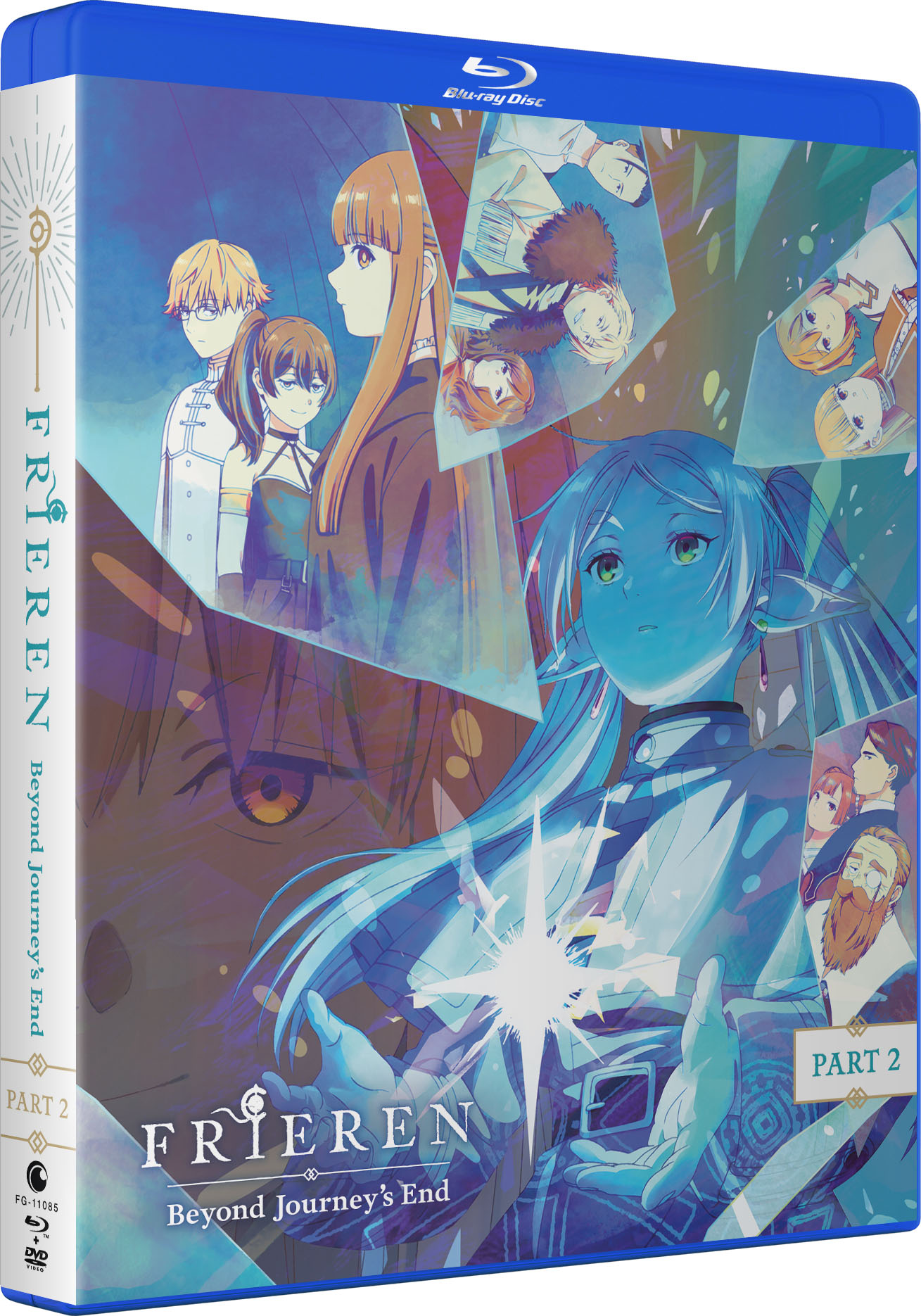Frieren: Beyond Journey's End Season 1 Blu-ray & DVD Cover Art Front