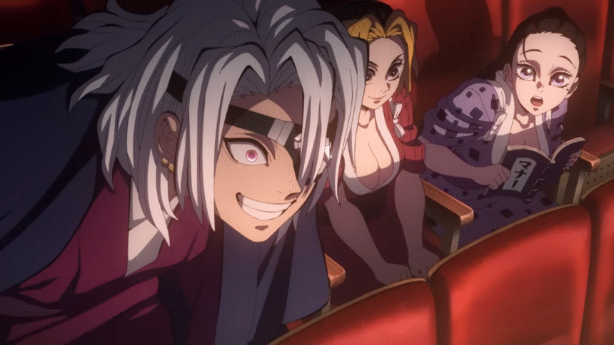 Featured Image: Demon Slayer: Infinity Castle Arc Theater Etiquette Anime Video by Ufotable to Debut in TOHO Cinemas on June 20