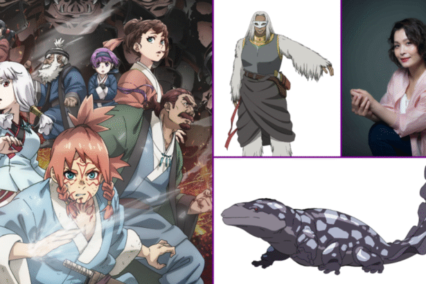 Featured Image: Teogonia Anime Introduces New Characters Zeiena and Diabo Ahead of Climax, Yuko Kaida Joins Cast