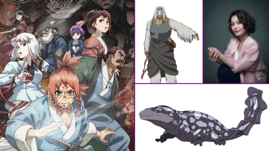 Featured Image: Teogonia Anime Introduces New Characters Zeiena and Diabo Ahead of Climax, Yuko Kaida Joins Cast