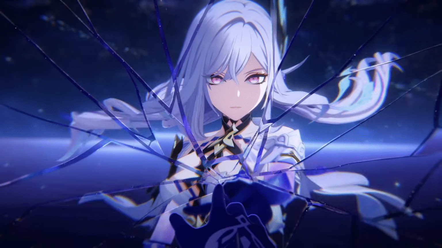 Featured Image: Genshin Impact Reveals New Skirk Character Teasers and Trailer Featuring Animation by A-1 Pictures