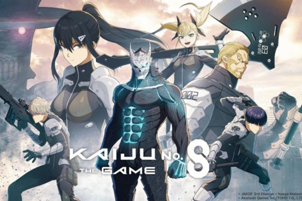 Featured Image: Kaiju No. 8 Game Demo Set to Debut at Anime Expo 2025