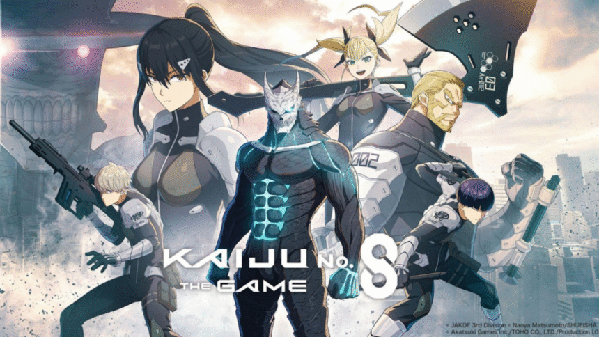 Featured Image: Kaiju No. 8 Game Demo Set to Debut at Anime Expo 2025