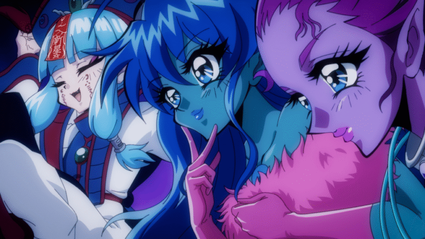 Featured Image: Shinsei Galverse Original Anime Brings 90s Nostalgia With New Key Visual Ahead of June 25 Premiere