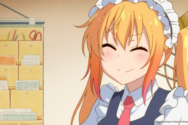 Featured Image: Crunchyroll Acquires Worldwide Rights (Excluding Asia) for Miss Kobayashi