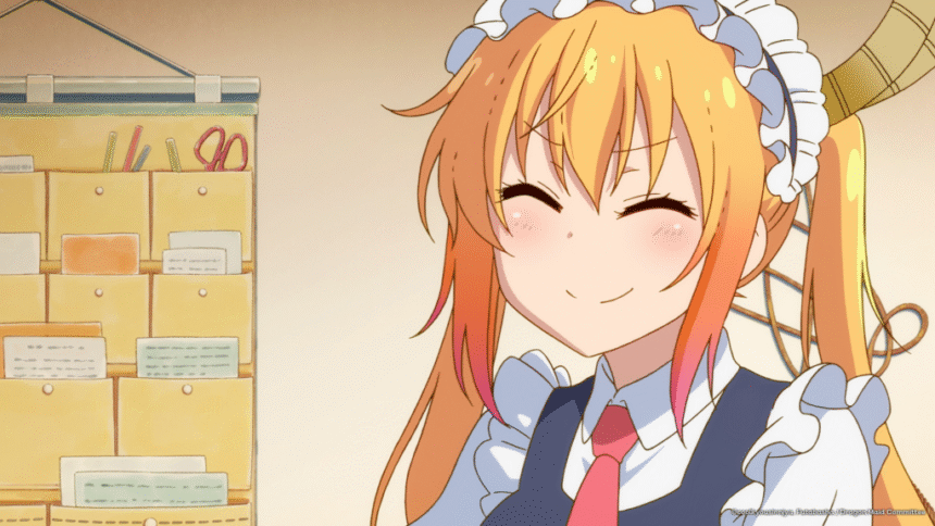 Featured Image: Crunchyroll Acquires Worldwide Rights (Excluding Asia) for Miss Kobayashi