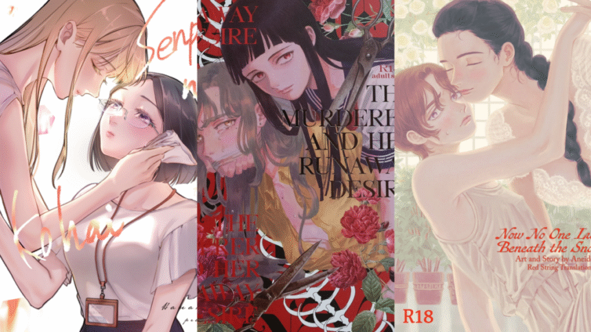 Featured Image: Manga Mavericks Adds Three Additional Titles for Summer Release in Partnership With Red String