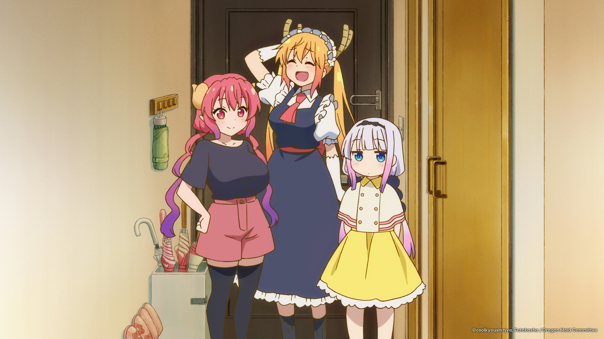 Miss Kobayashi’s Dragon Maid: A Lonely Dragon Wants to Be Loved - Preview Stills | Crunchyroll Acquires Worldwide Theatrical Rights