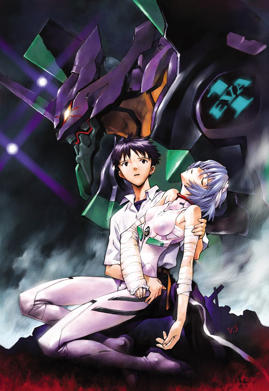 Neon Genesis Evangelion - Anime Visual