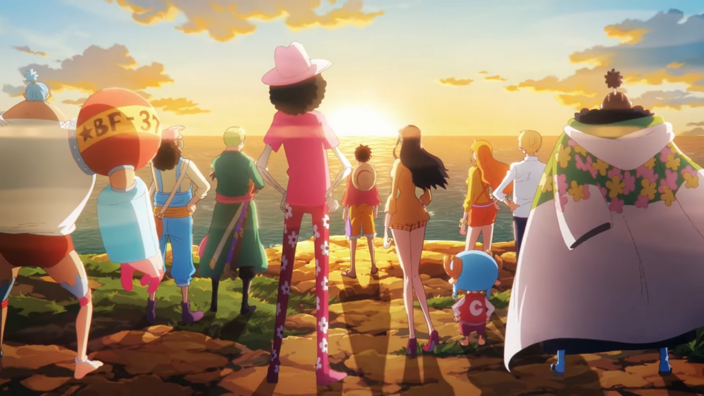 Featured Image: New Official One Piece AMV Features Iconic Scenes Accompanied by a