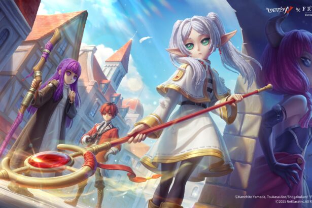 Featured Image: Identity V x Frieren: Beyond Journey