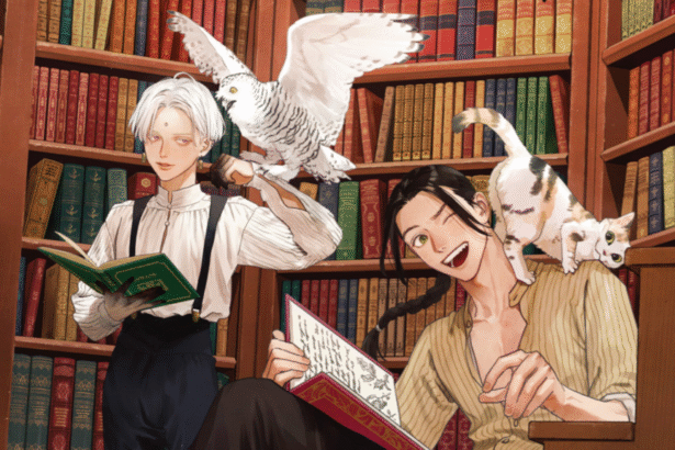 Featured Image: TOKYOPOP and Kinokuniya USA Launch Art Exhibit Celebrating 1.7 Million Sold Copies of Lullaby of the Dawn