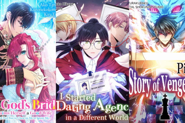 Featured Image: Coolmic Debuts Six Shinchosha Manga Titles in English Worldwide