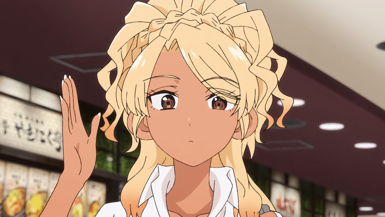 Featured Image: See You Tomorrow at the Food Court Anime Features Ending Song in New Trailer