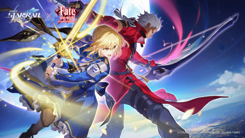 Featured Image: Honkai: Star Rail 3.4 Update Launches on July 2 With Fate/stay night Collaboration, Saber and Archer Join Game