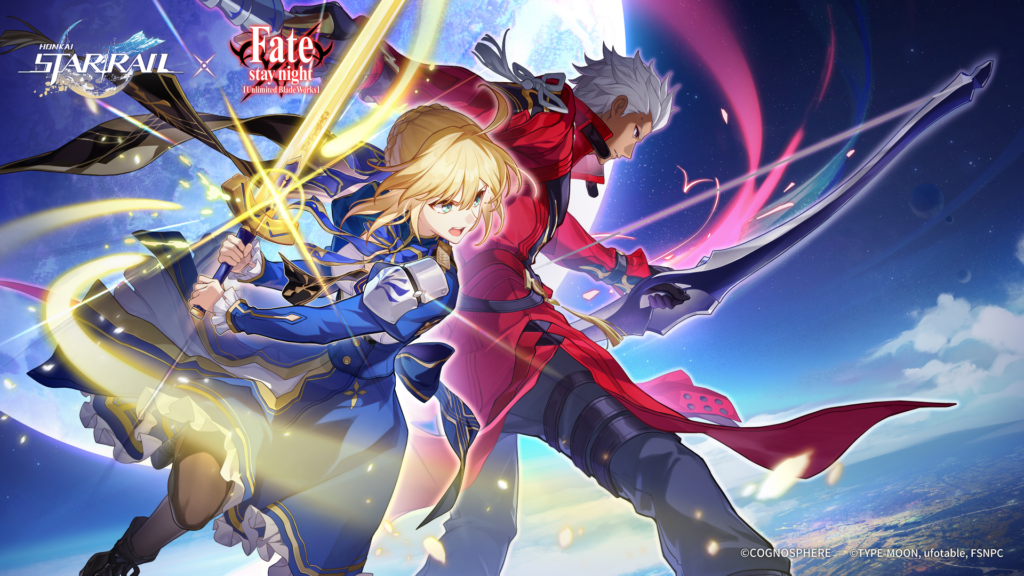 Featured Image: Honkai: Star Rail 3.4 Update Launches on July 2 With Fate/stay night Collaboration, Saber and Archer Join Game