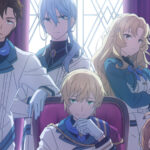 Featured Image: Secrets of the Silent Witch Unveils New Visual Featuring Serendia Academy Student Council