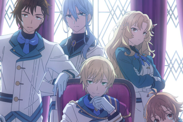 Featured Image: Secrets of the Silent Witch Unveils New Visual Featuring Serendia Academy Student Council