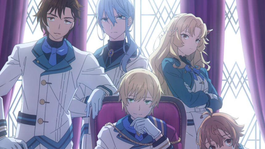 Featured Image: Secrets of the Silent Witch Unveils New Visual Featuring Serendia Academy Student Council