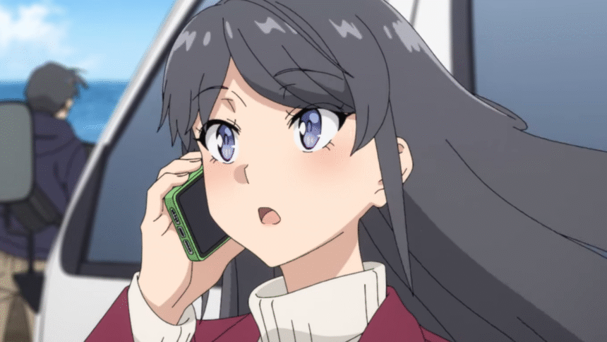 Featured Image: Rascal Does Not Dream of Santa Claus Reveals Lost Singer Arc Visual, Part of Episode 1