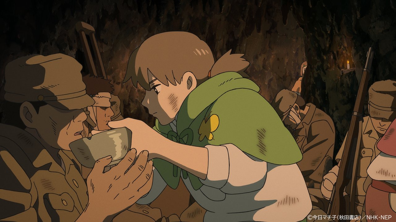 cocoon world war 2 anime preview war