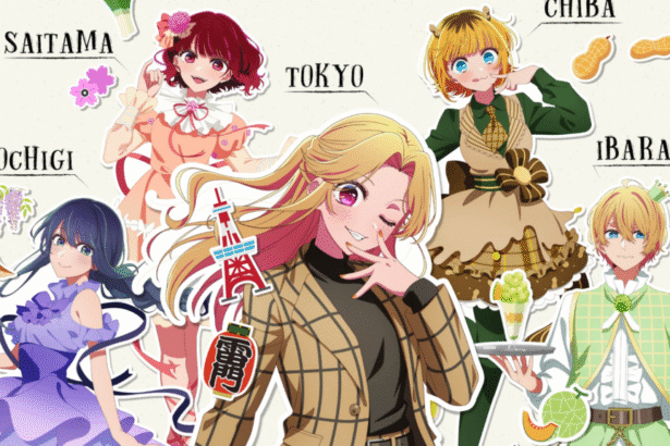 Featured Image: Oshi no Ko Reveals New Visuals for Tohoku and Kanto Ahead of Season 3 Event & Major Summer Festival