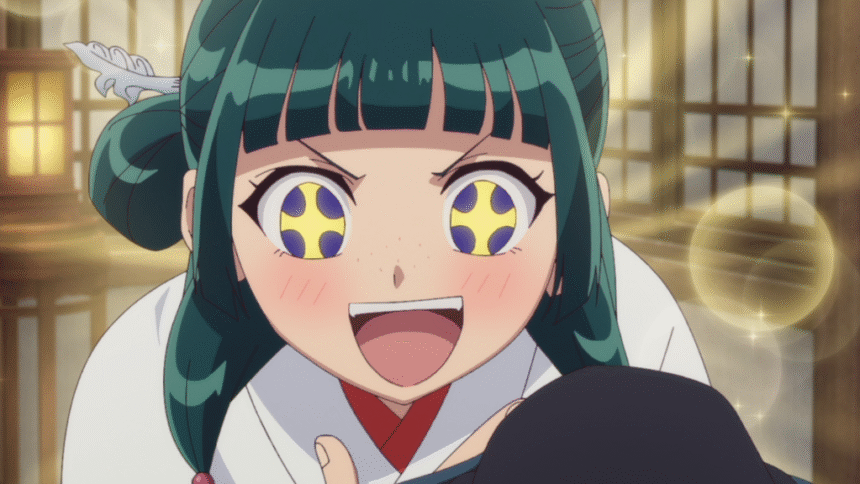 Featured Image: Jinshi Watches Maomao Get Excited in Final The Apothecary Diaries Nekoneko Day Visual (June Edition)