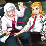 Featured Image: Kimetsu Academy Teachers Rengoku and Uzui Join Demon Slayer: Hinokami Chronicles 2 as Playable Characters