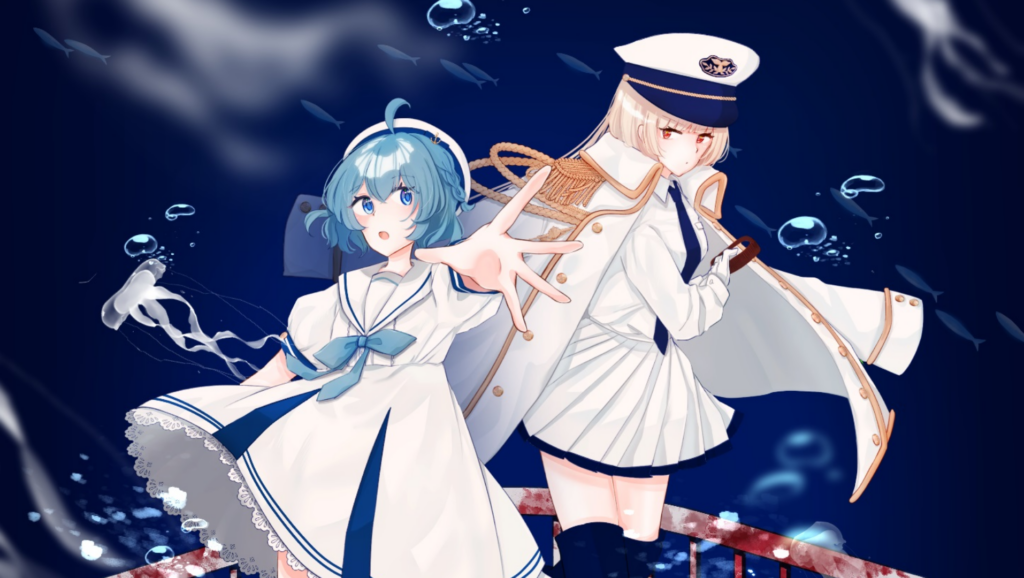 Featured Image: Horror Game The Aquarium Does Not Dance Launches August 1 on Switch and Steam with New Content and Full Voice Cast