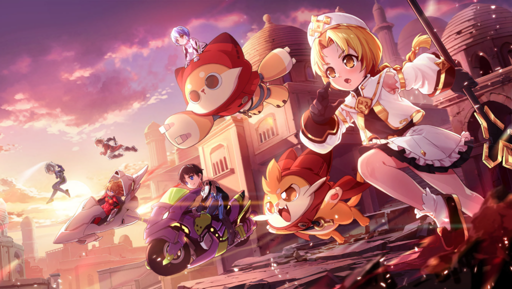 Featured Image: Neon Genesis Evangelion Collaboration Goes Live in Go Go Muffin