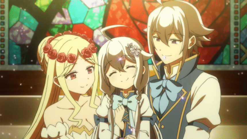 Featured Image: Reincarnated as the Daughter of the Legendary Hero and the Queen of Spirits Anime Reveals First Trailer