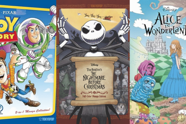 Featured Image: TOKYOPOP Announces Summer 2025 Disney Manga Lineup Featuring Toy Story, Tim Burton