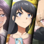 Featured Image: CloverWorks Reveals Special Heroine Visual Featuring Mai, Marin and Kaoruko From Their Summer 2025 Anime Lineup