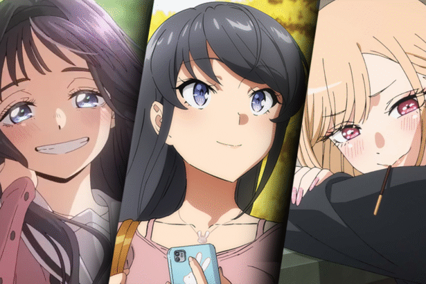 Featured Image: CloverWorks Reveals Special Heroine Visual Featuring Mai, Marin and Kaoruko From Their Summer 2025 Anime Lineup