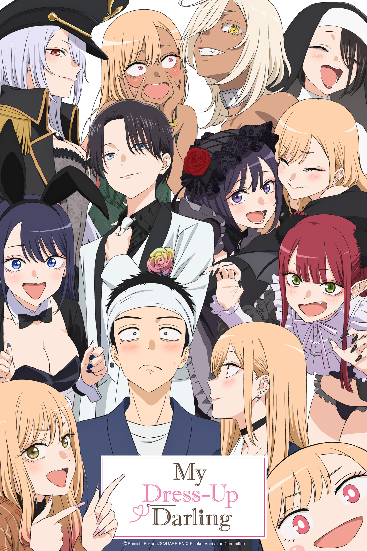 my dress-up darling season 2 anime visual
