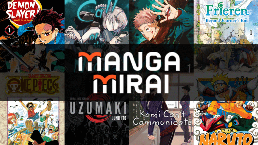 Featured Image: MANGA MIRAI Expands with VIZ Media Titles, Including Demon Slayer, One Piece, Jujutsu Kaisen, and More