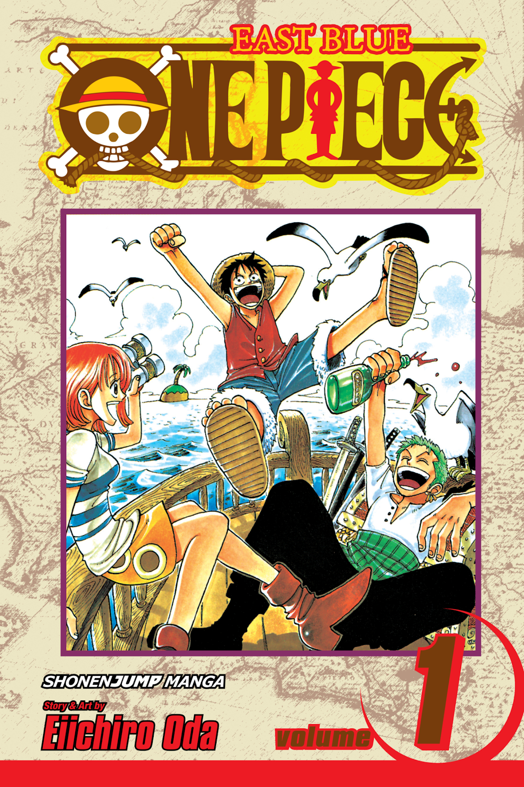 MANGA MIRAI Adds VIZ Media Titles to Platform | Including ONE PIECE, JUJUTSU KAISEN, NARUTO & More